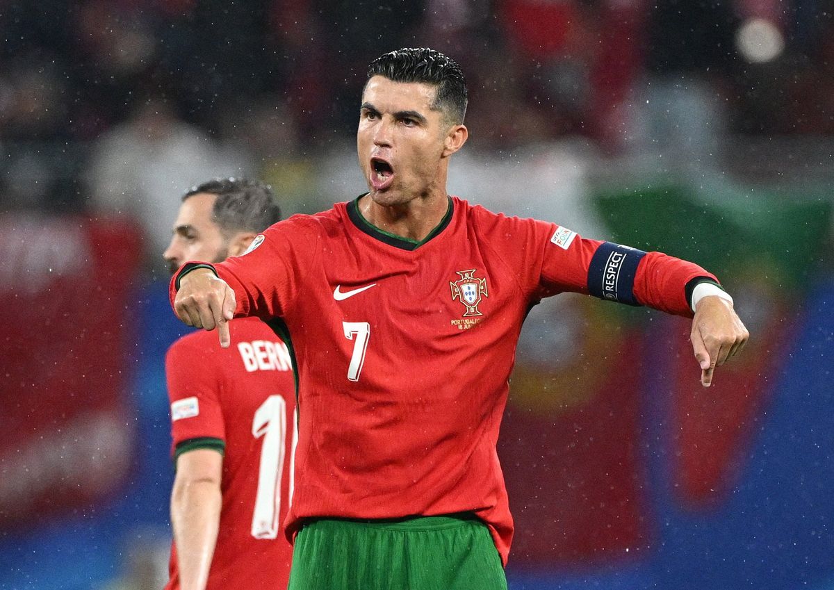 البرتغال تخطف التشيك في ليلة تاريخية لرونالدو