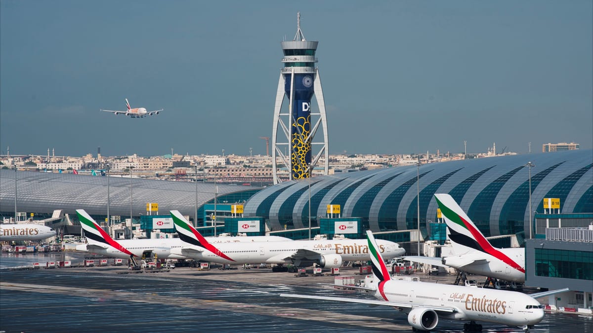 مطار دبي الدولي يواصل تجاوز التوقعات