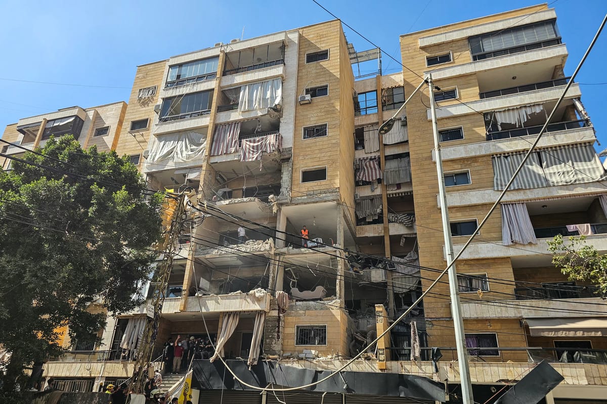 إسرائيل تستهدف الضاحية ردا على "مقذوفات الشمال"