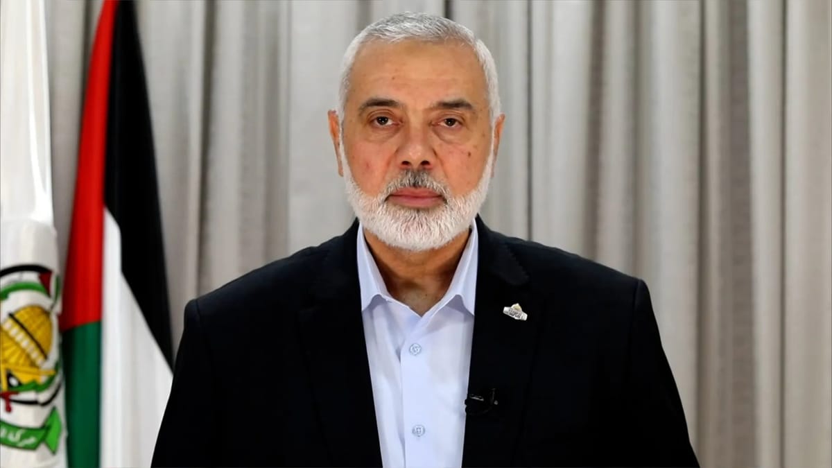 إسرائيل "تقتل" 3 من أبناء هنية