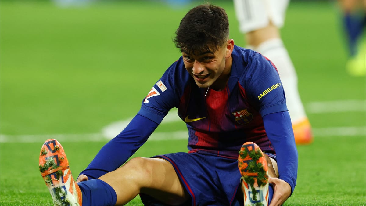 بيدري يصدم برشلونة