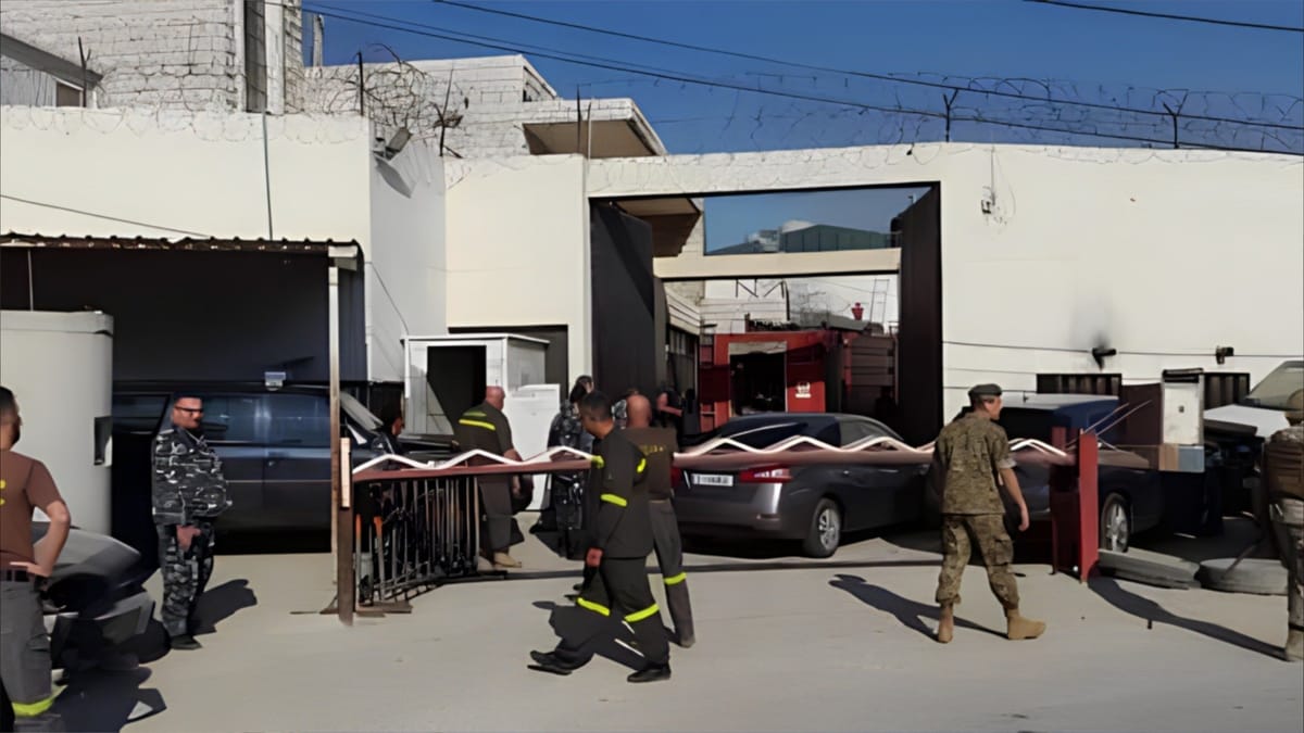 3 قتلى في حريق بسجن لبناني.. ومحافظ زحلة: لا اشتباكات مع الأمن