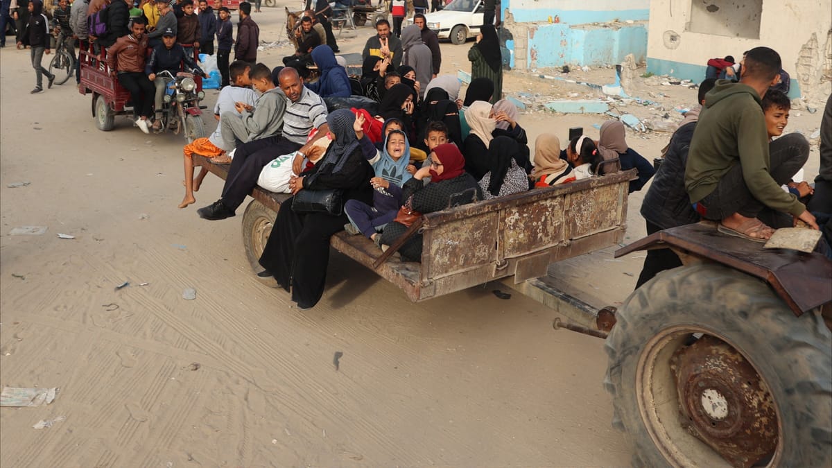 مليون إصابة بأمراض معدية في غزة