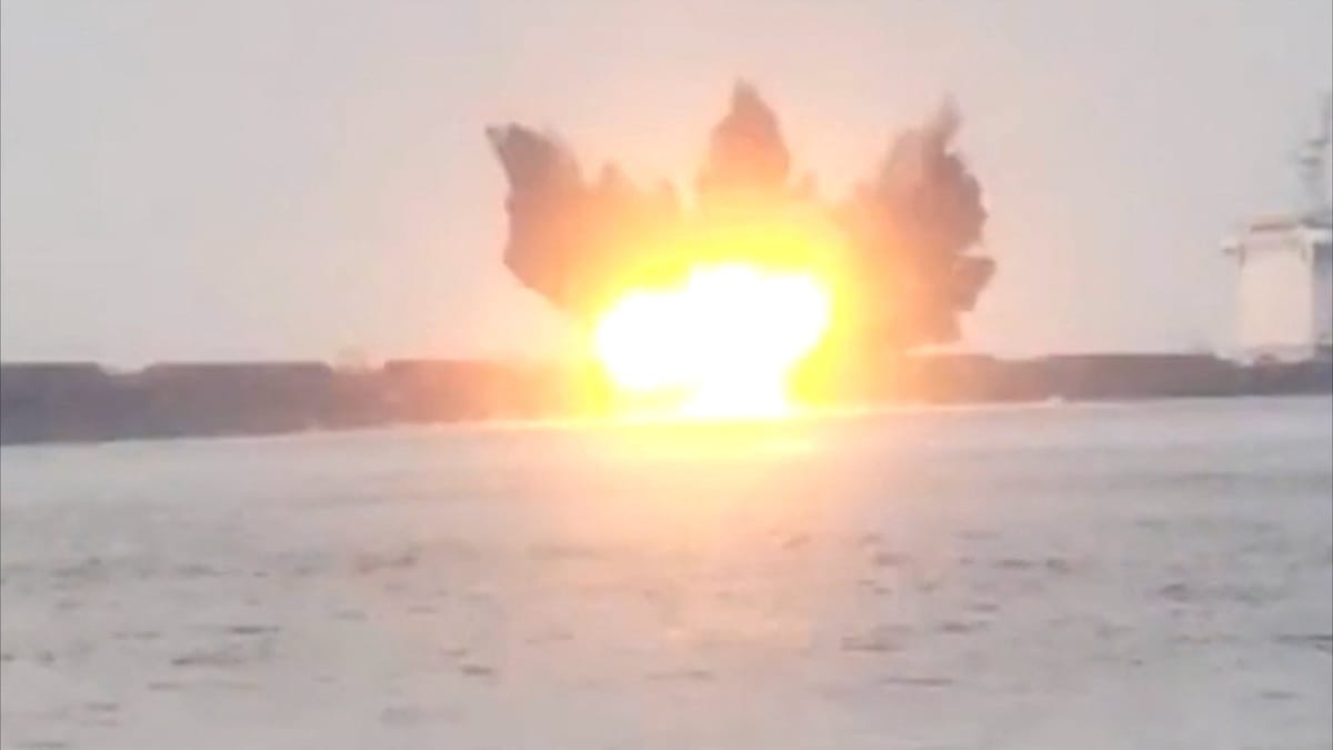 حادثة جديدة في البحر الأحمر