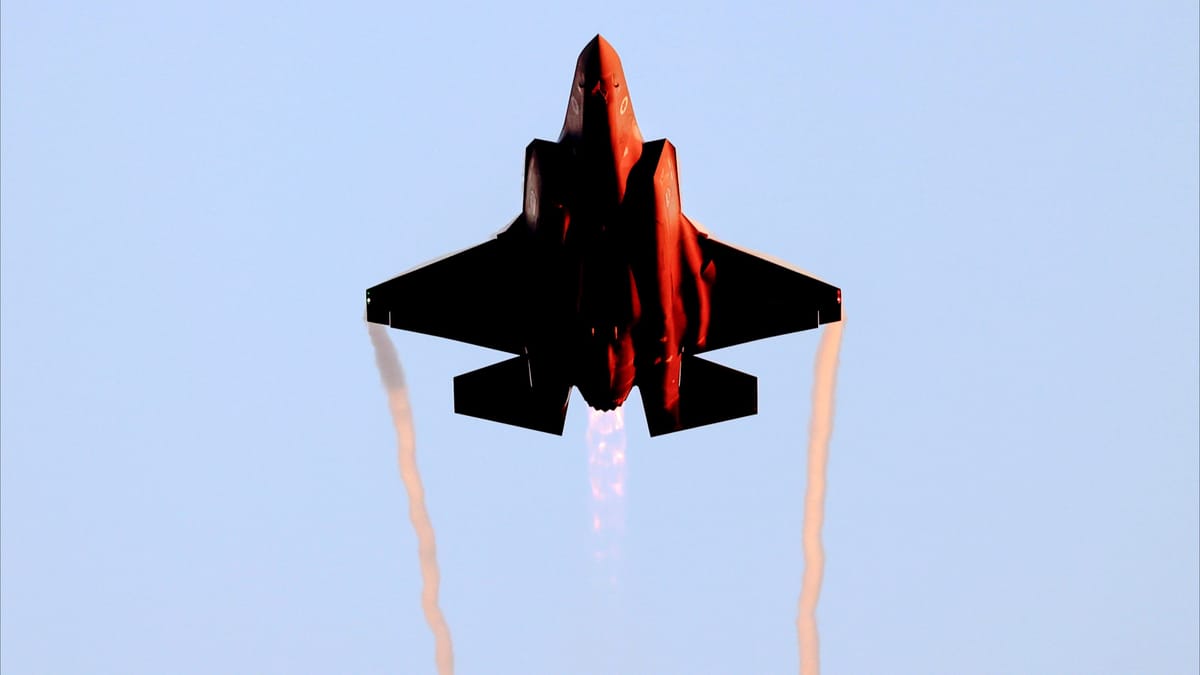 أميركا تزود إسرائيل بالـF-35