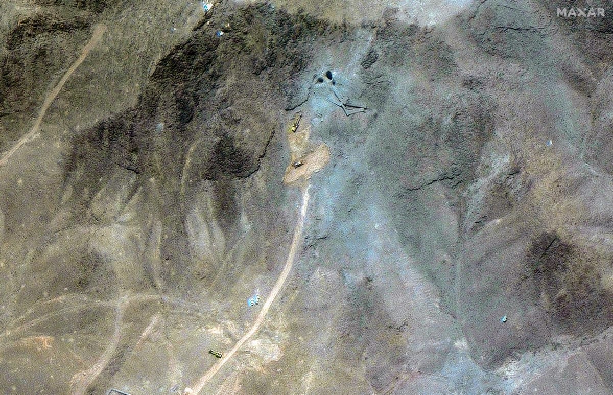 ترامب "ينبش" اليورانيوم الإيراني المدفون