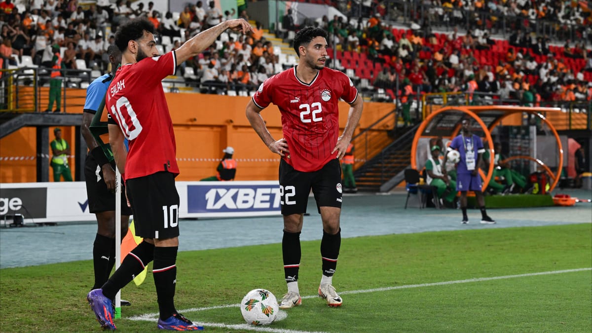 موعد مباراة عمر مرموش ضد محمد صلاح