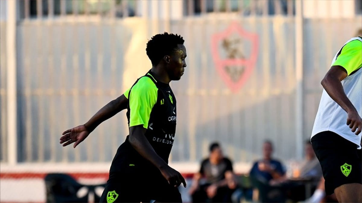 ترافيس أصبح جمال.. محترف الزمالك يعتنق الإسلام