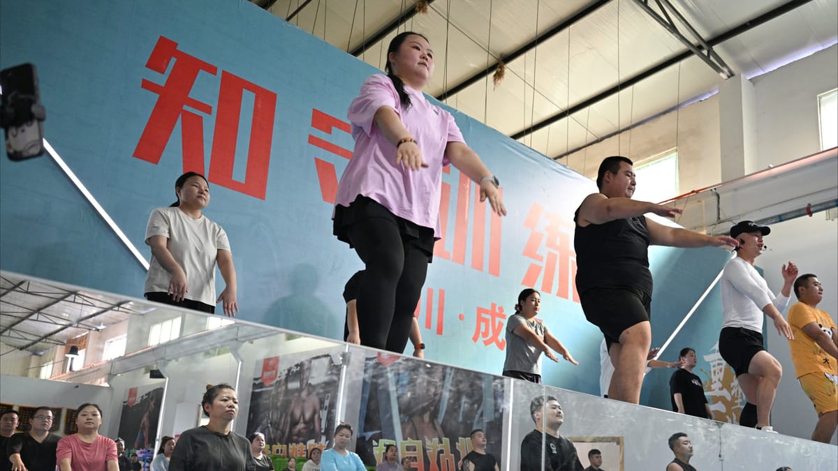 نحافة قسرية.. كيف يتخلص الصينيون من وزنهم الزائد؟