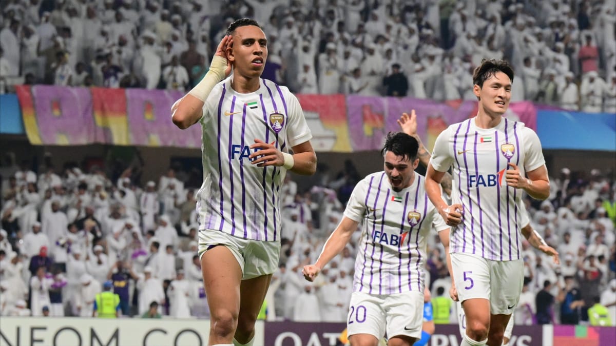 العين ينُهي "سلسة الهلال التاريخية" بـرباعية
