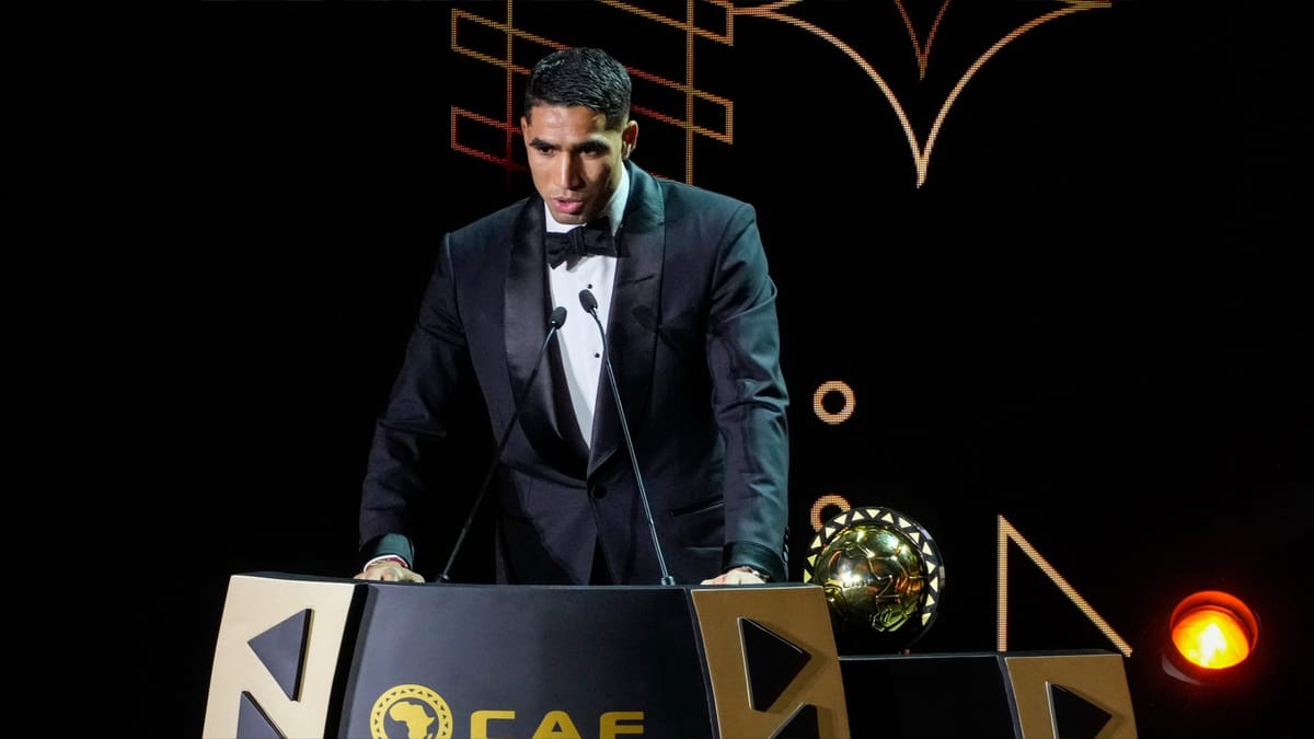 "ملك أفريقيا".. كيليان مبابي يحتفي بأشرف حكيمي