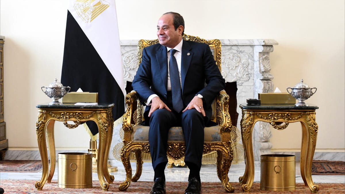 السيسي ينادي بدور أوروبي "كبير" بشأن غزة