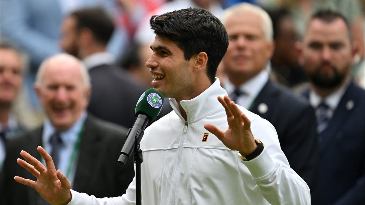 ألكاراز يستفز الإنكليز بـ"يورو 2024"