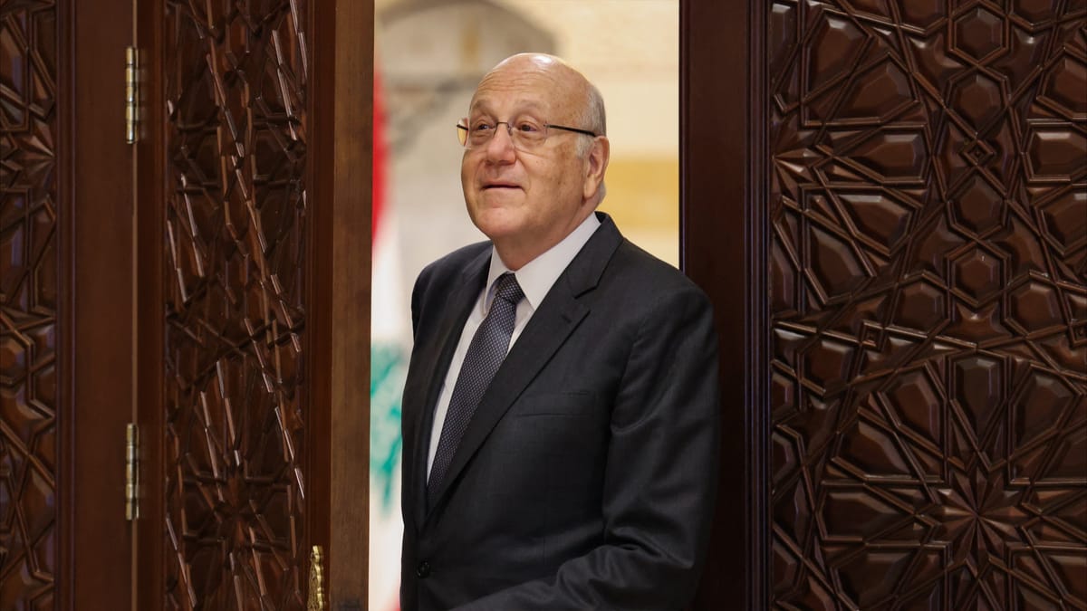 ميقاتي: لا نريد تحويل لبنان إلى ساحة للنزاعات المسلحة