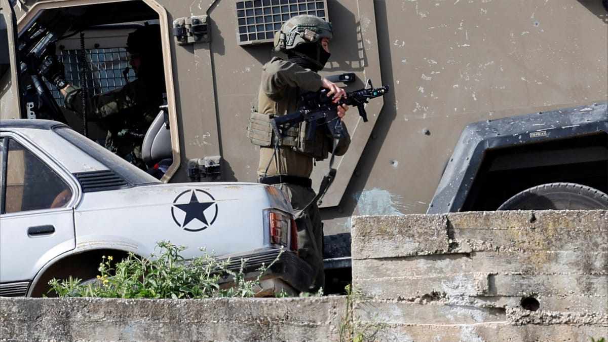 جريحان في عملية طعن جنوبي إسرائيل