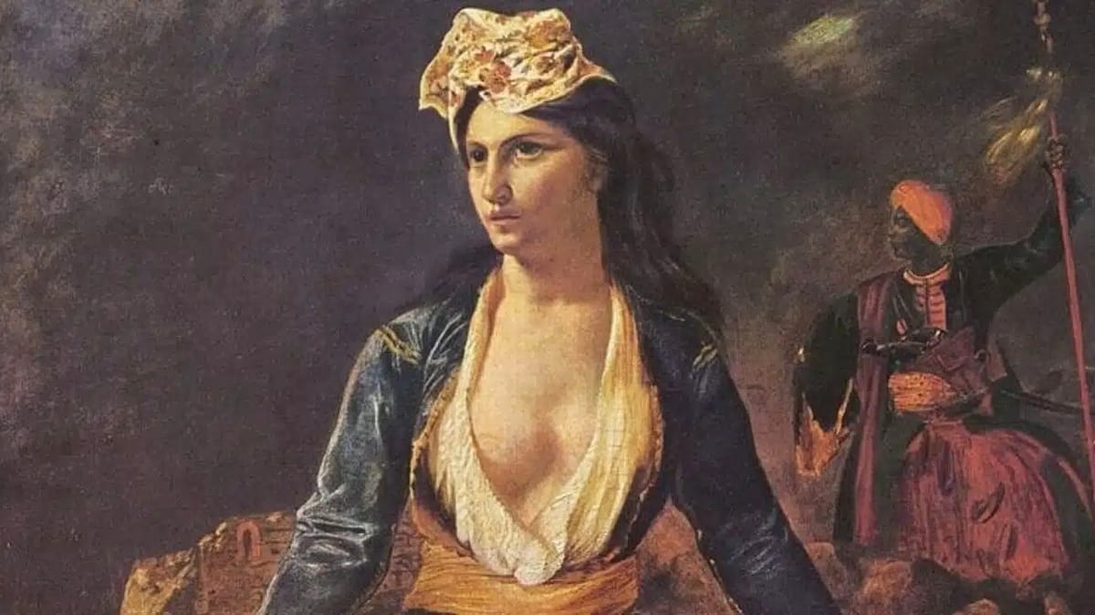 بعد قرنين من "الحصار الدامي".. لوحة فرنسية تعود إلى اليونان