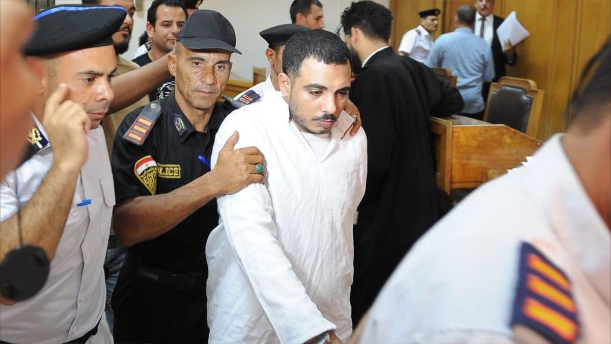إحالة أوراق سفاح التجمع إلى مفتي مصر