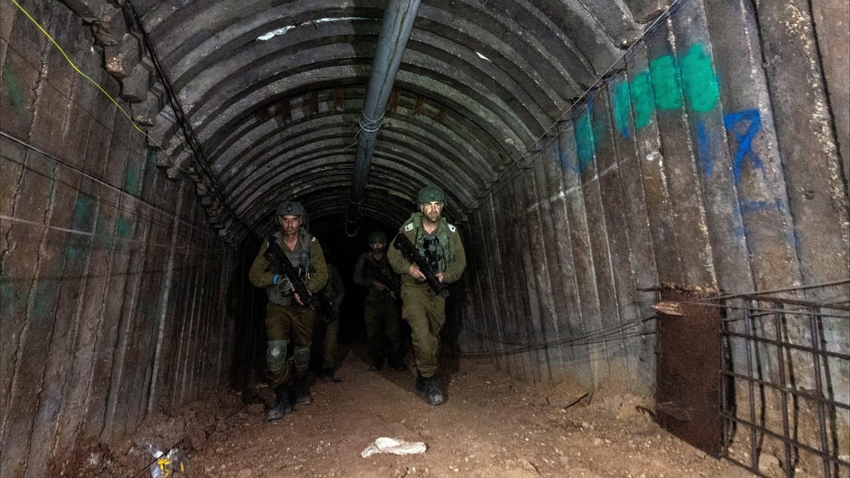 بطول 4 كيلومترات.. إسرائيل تعلن اكتشاف أكبر أنفاق غزة