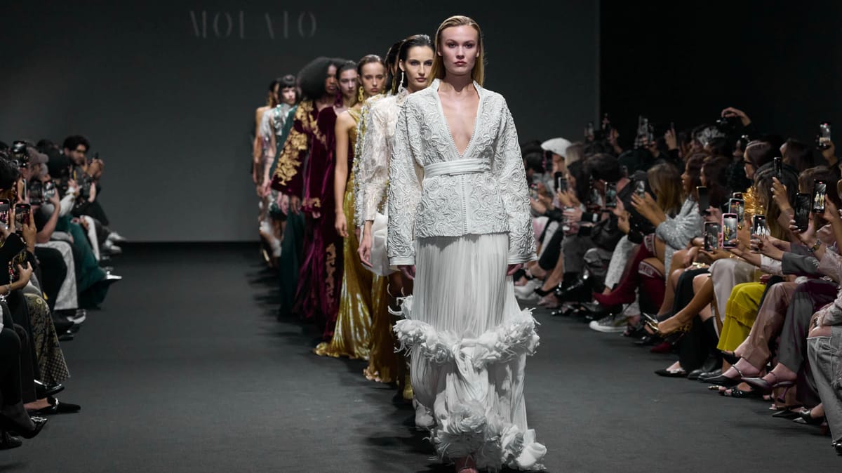 "مولاتو".. مزيج بين التراث المغربي والفخامة في أسبوع دبي للموضة