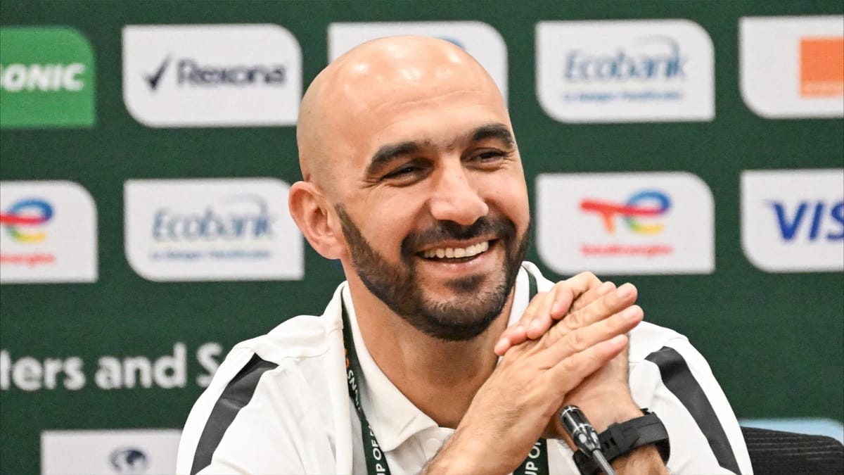 إنهاء إيقاف الركراكي يُسعد المغرب