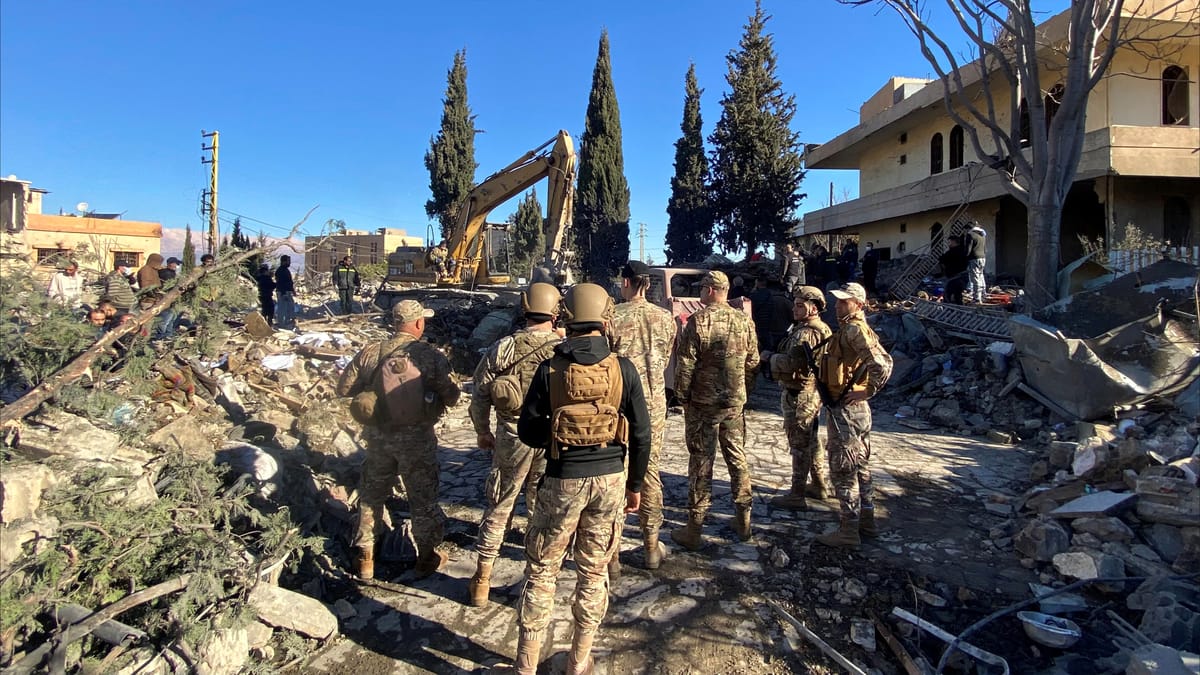 مقتل شخصين في غارة إسرائيلية على شرق لبنان
