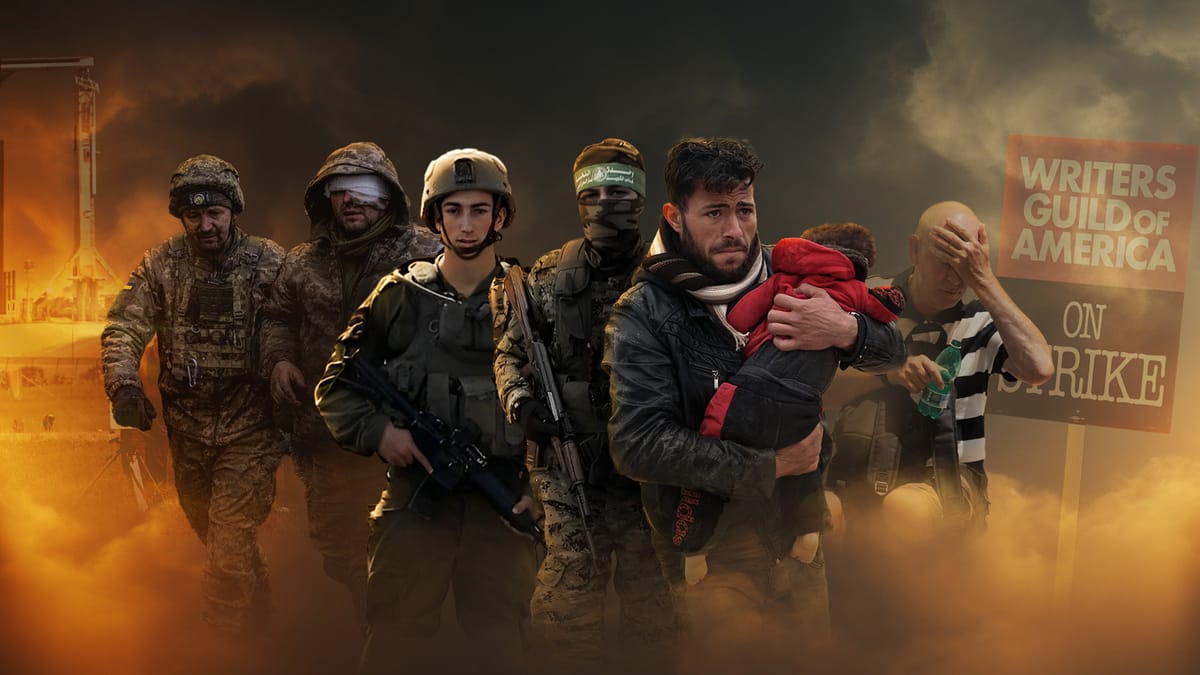 ملخص 2023.. الأعلى حرارة بالحروب والكوارث