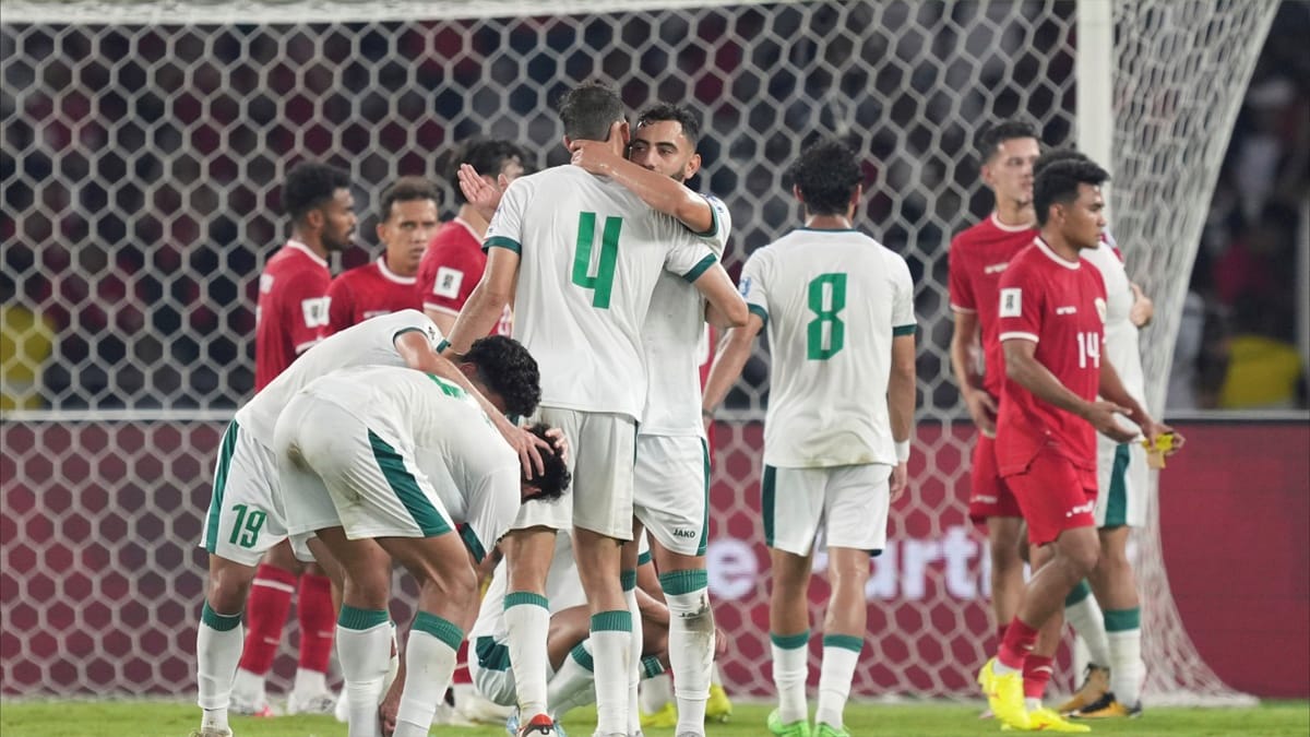 جدول ومواعيد مباريات منتخب العراق في تصفيات كأس العالم 2026