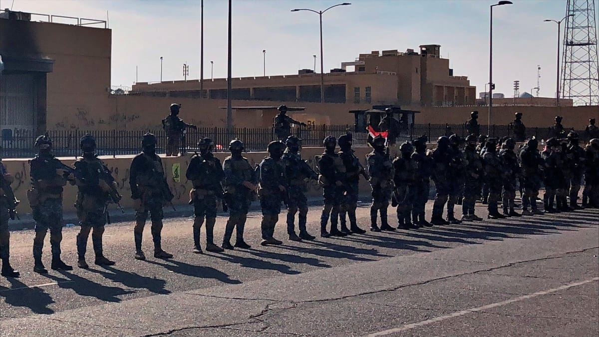 ضربة جوية تقتل 5 مسلحين في العراق