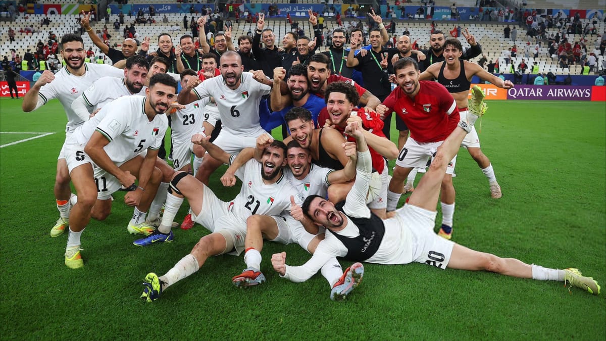 منتخب فلسطين في كأس العرب.. تاريخ يُكتب من قلب مخيمات غزة