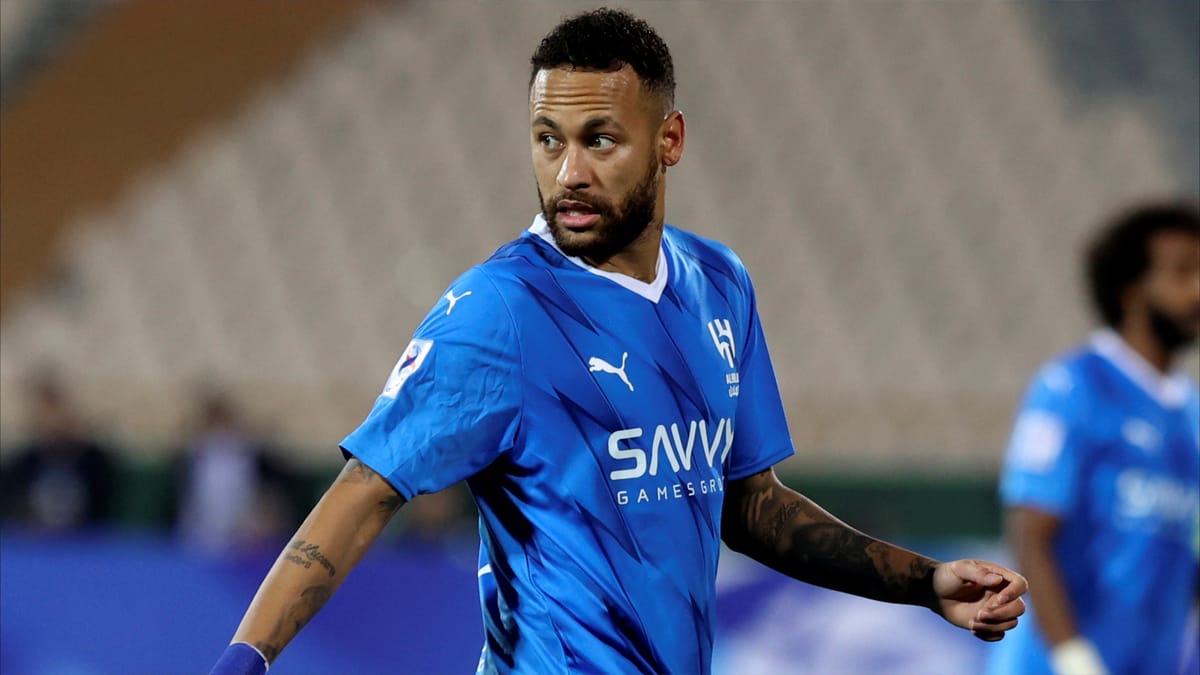 وكيل نيمار يحسم جدل رحيله عن الهلال