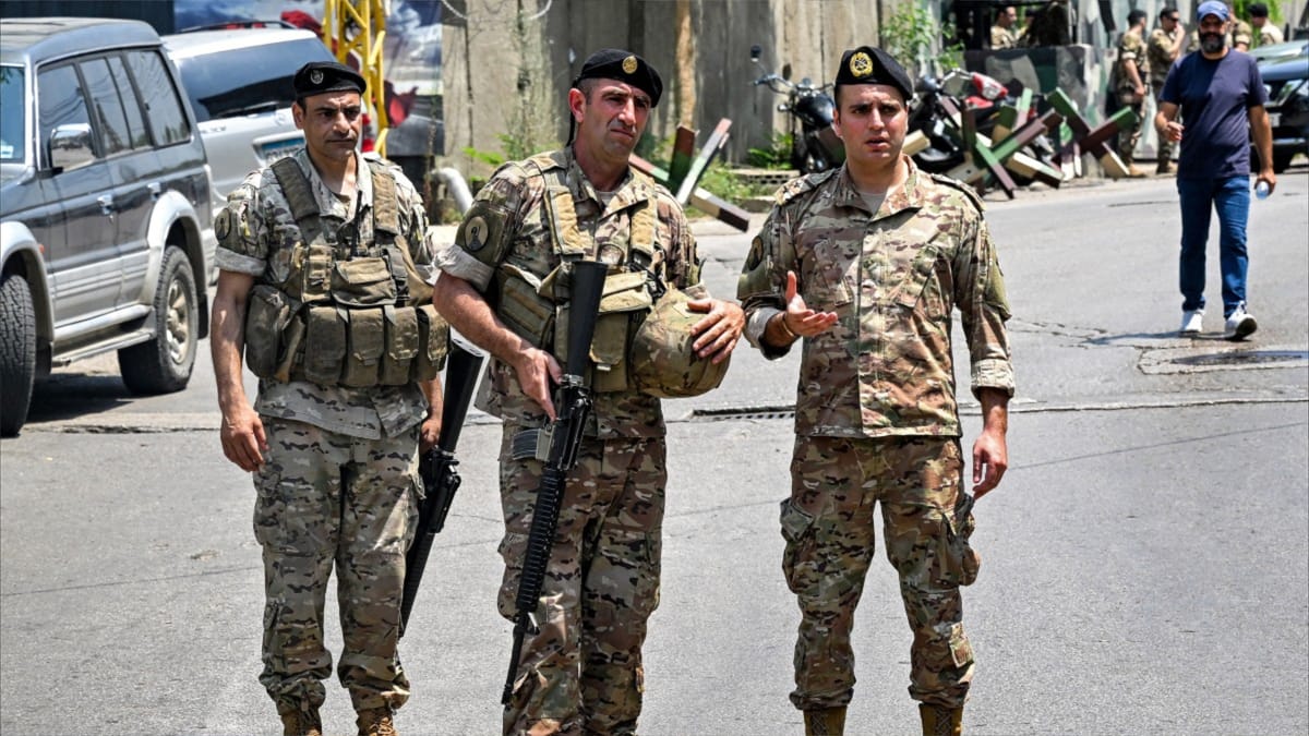 إسرائيل تطلق النار على الجيش اللبناني في الجنوب