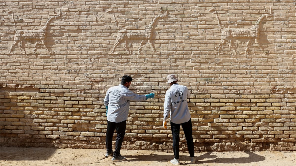 خطر "غير مرئي" يبتلع آثار العراق