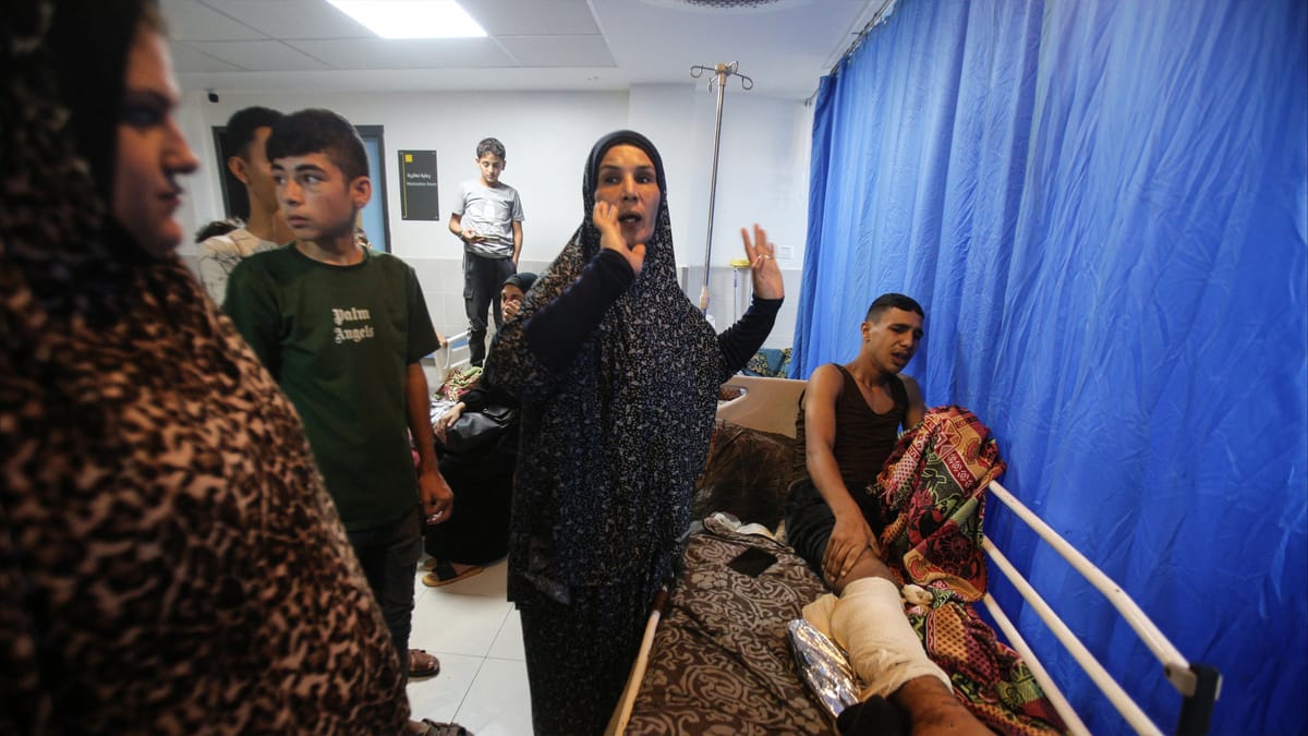 قتلى بقصف على مقر للأمم المتحدة في غزة