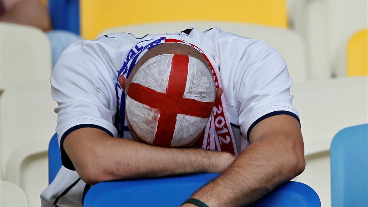 "استيقظ على كابوس".. قصة أشهر صورة في يورو 2024