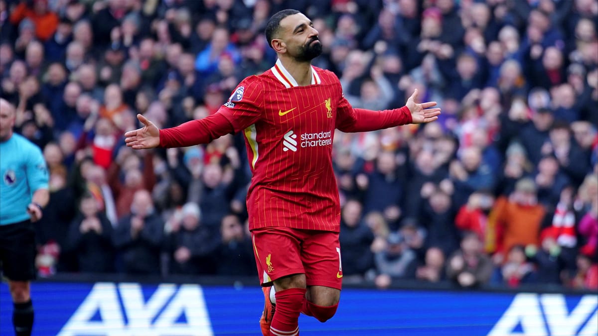 ملك أنفيلد.. محمد صلاح يصطاد سرب "أرقام" بهدف