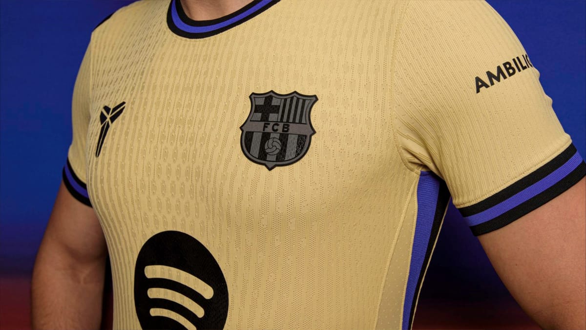 قميص برشلونة الجديد بروح كوبي براينت