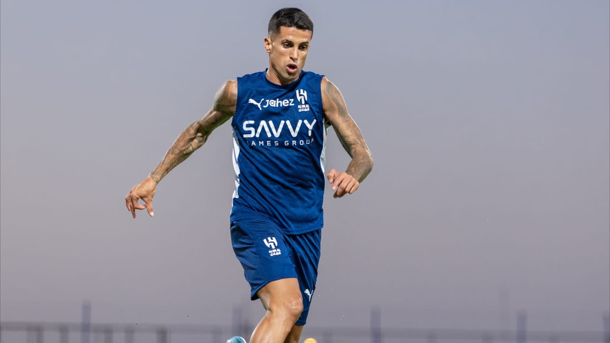 الهلال يتلقى خبرا سارا بخصوص كانسيلو