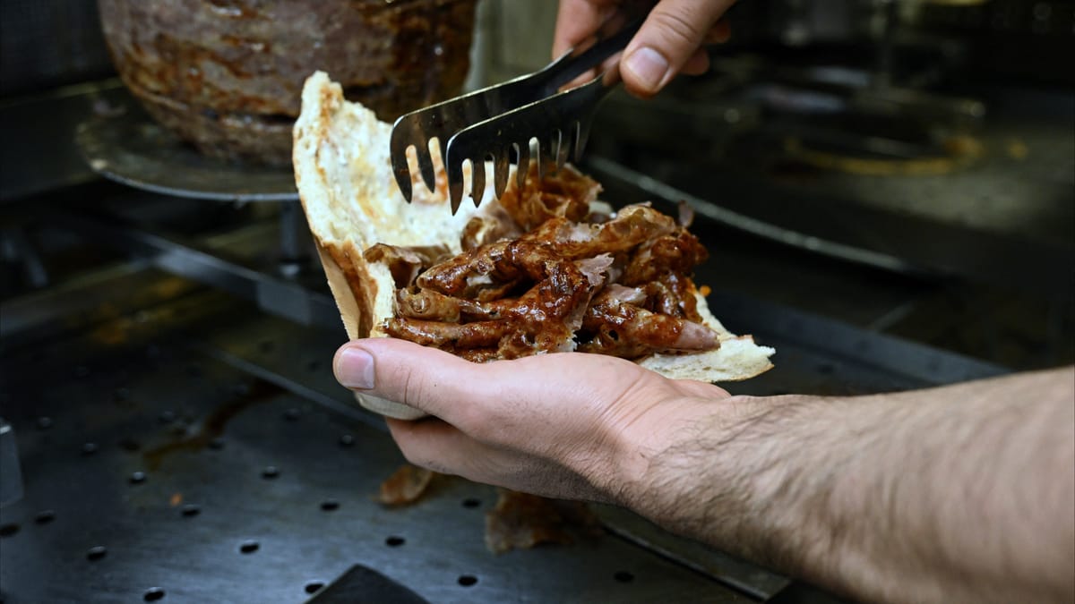 "حرب مطبخية" بين ألمانيا وتركيا بسبب döner