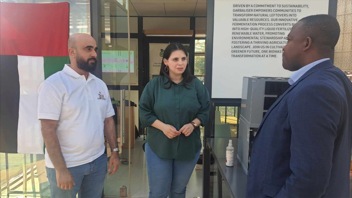 منتج زراعي بأيادٍ نسائية في كوب 28