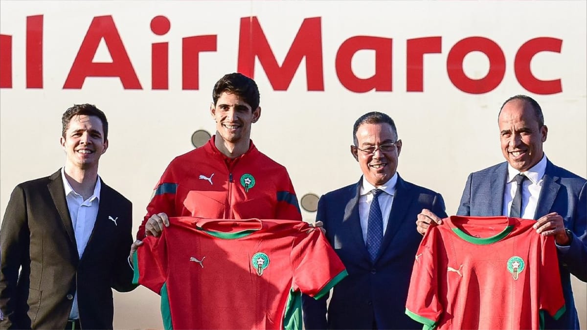 قميص منتخب المغرب الجديد.. تصميم مميز وتقديم محبط