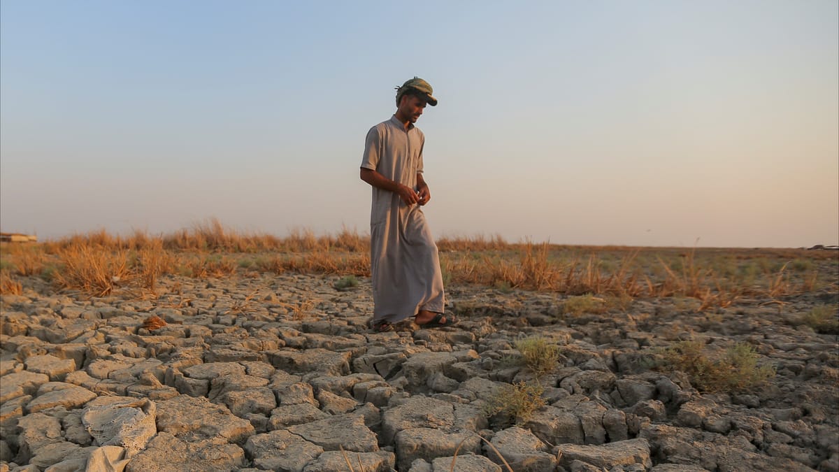 الجفاف يطارد 60% من مزارعي شمال العراق
