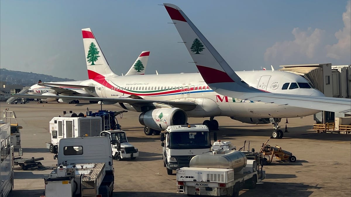 لبنان ينقل بعض طائراته إلى تركيا.. هل تقترب الحرب؟