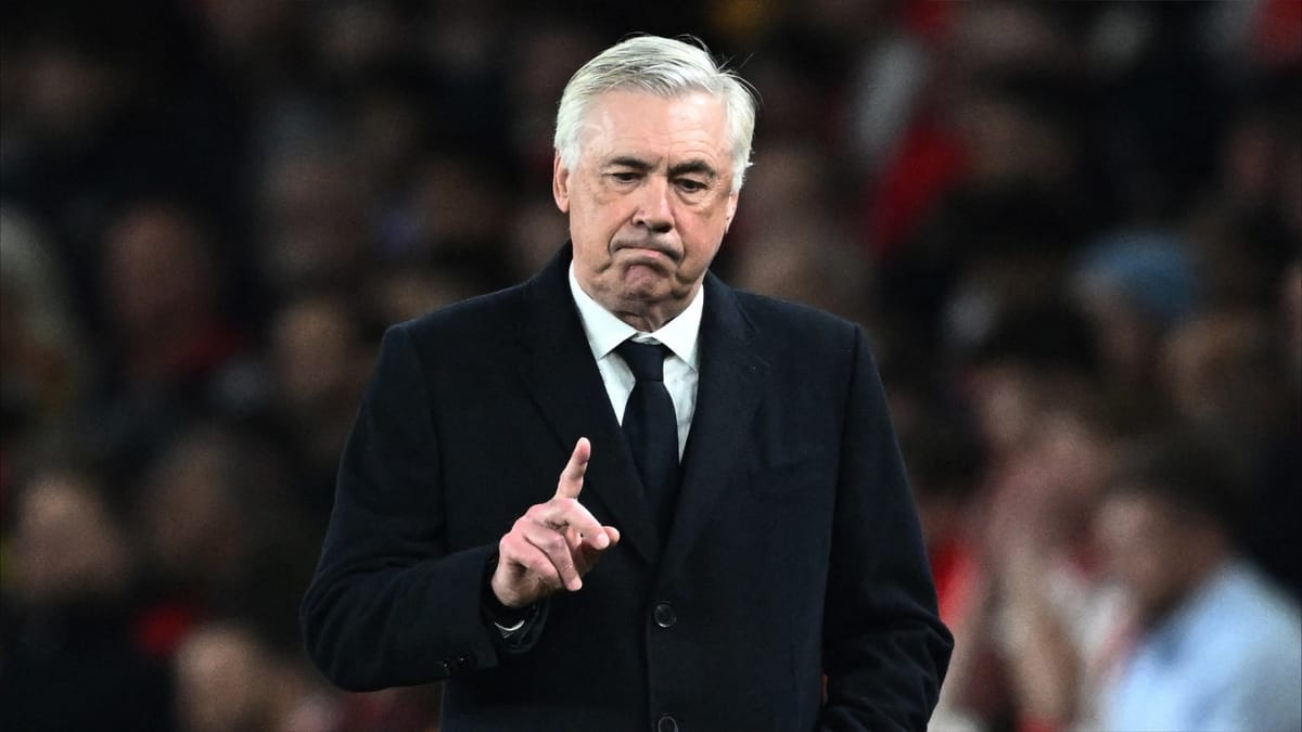 أنشيلوتي يودع ريال مدريد برسائل مشفرة