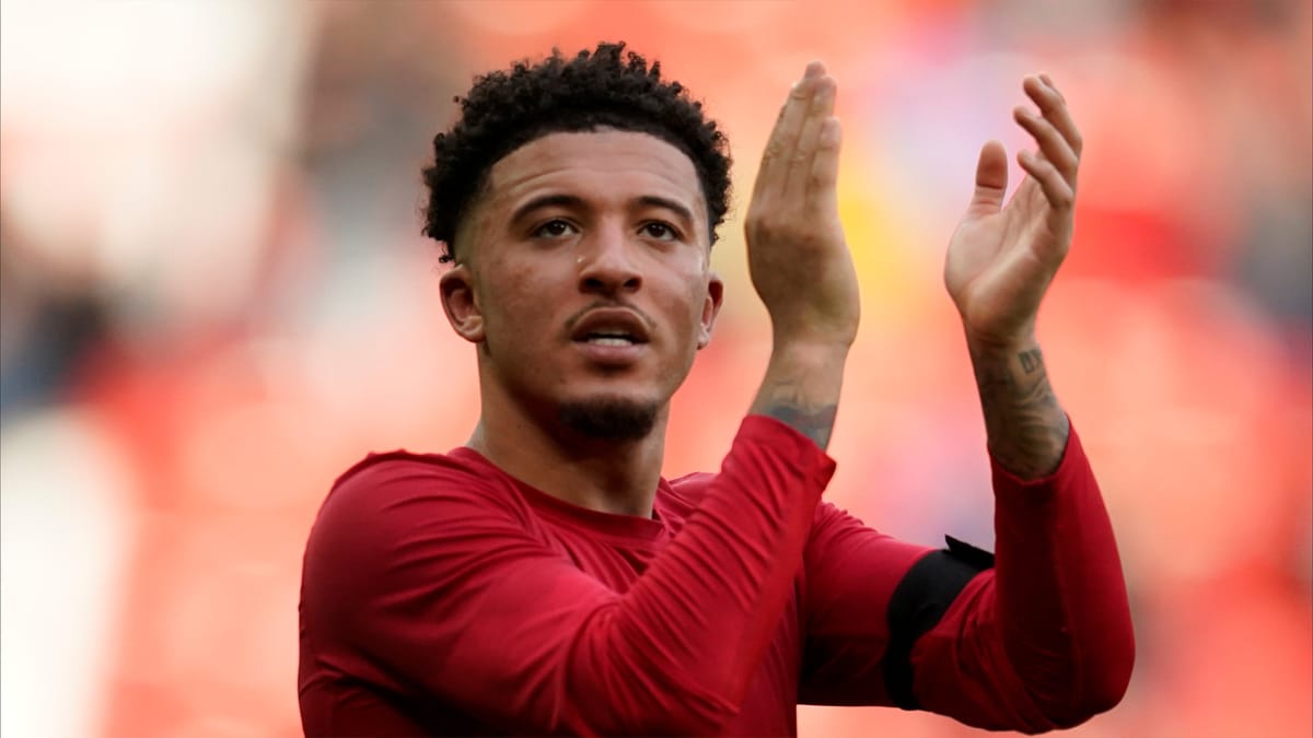 "اجتماع إيجابي" ينهي أزمة سانشو في يونايتد