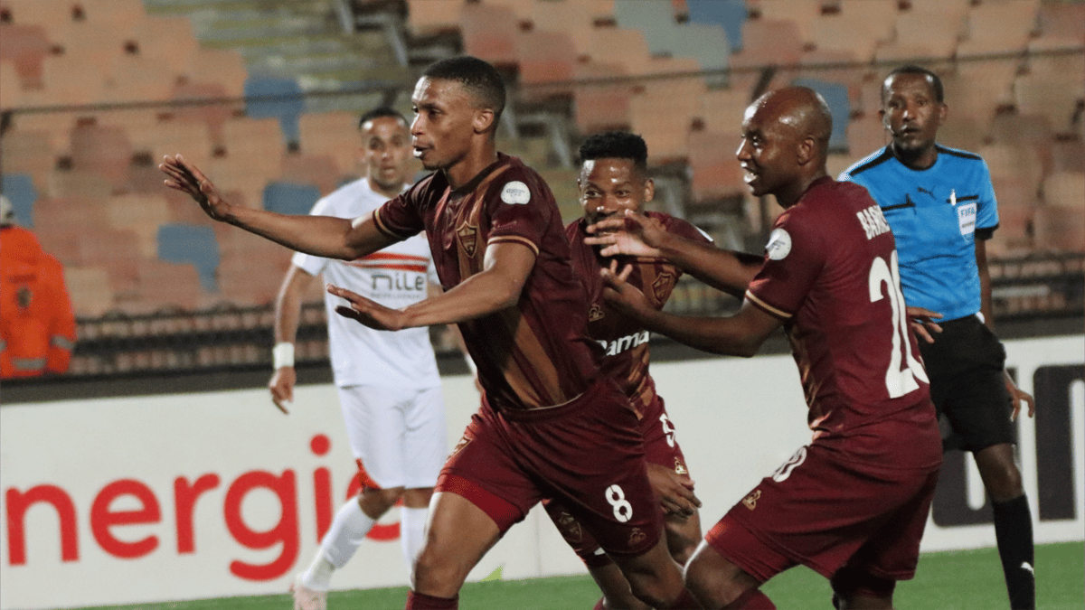 فريق "مغمور" يجرد الزمالك من لقب الكونفدرالية
