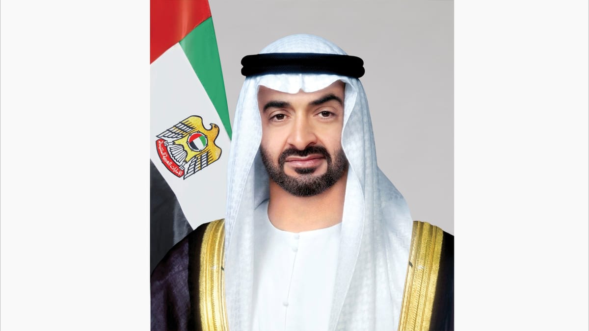 رئيس دولة الإمارات: نتضامن مع ترمب