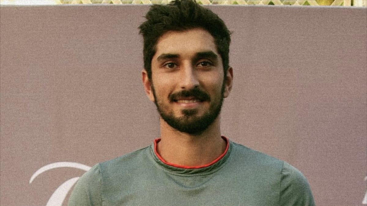 هادي حبيب يمنح لبنان لقبا تاريخيا في التنس