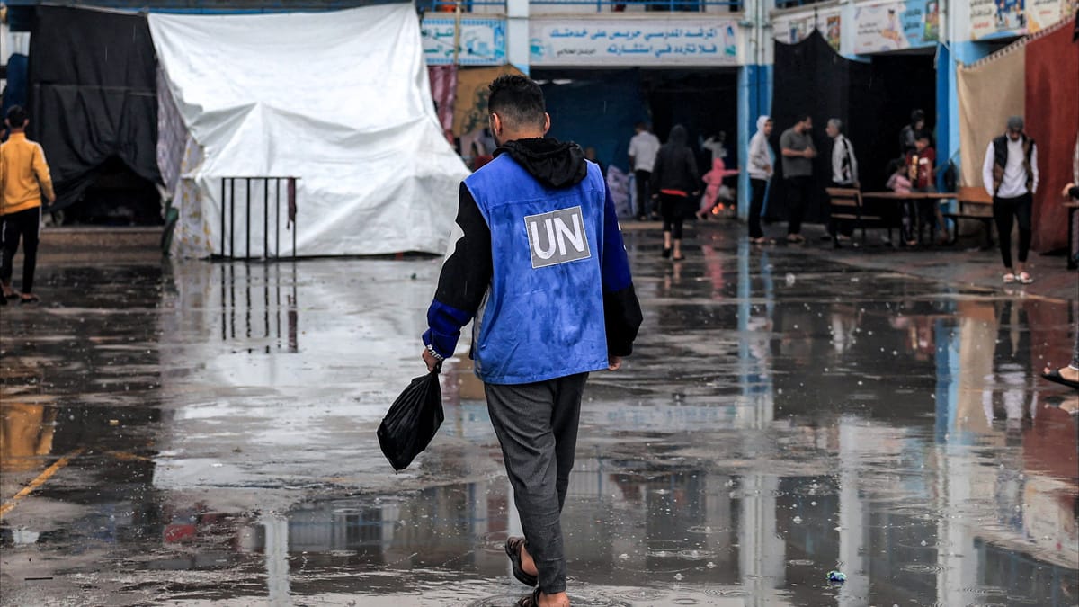 الأونروا: عملياتنا ستتوقف قريبا في غزة