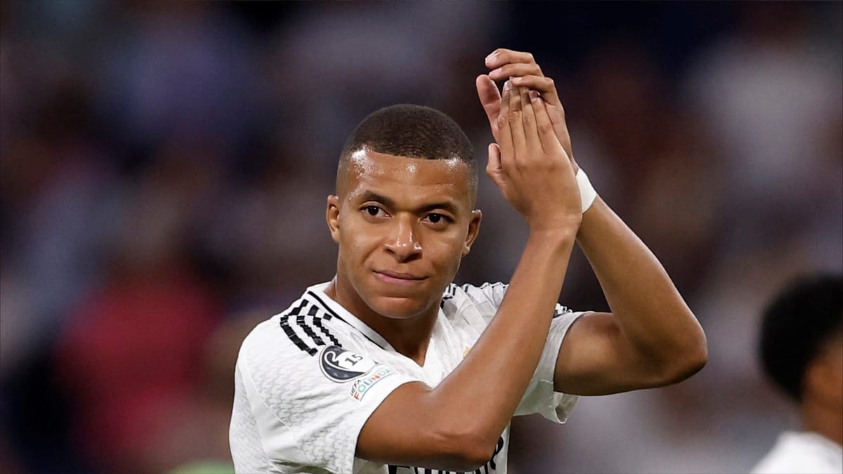 ريال مدريد يدعم مبابي.. رسالة سرية وجائزة فردية