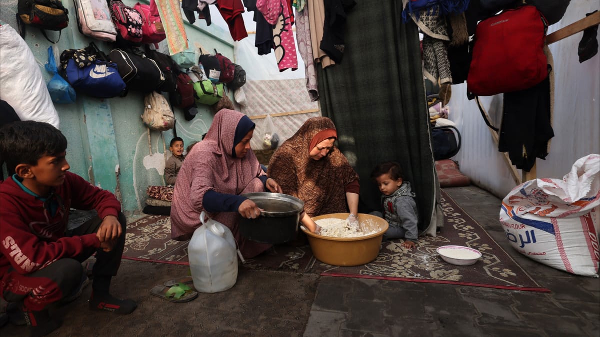 "الصحة العالمية": سكان غزة يواجهون "خطرًا جسيمًا"